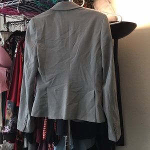 Suit jacket excellent for interviews.